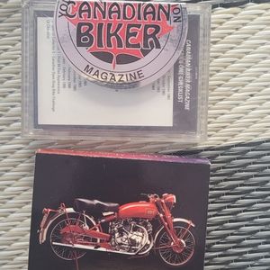 MINT Inline Motorcycle Cards